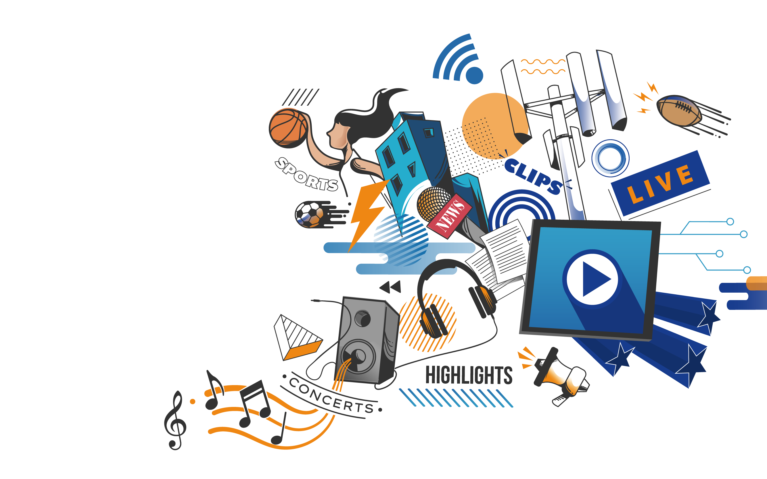 screenshot of New Basics Media